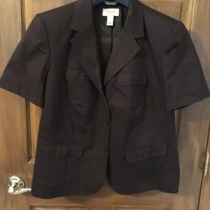 Talbots Jacket Size 12W